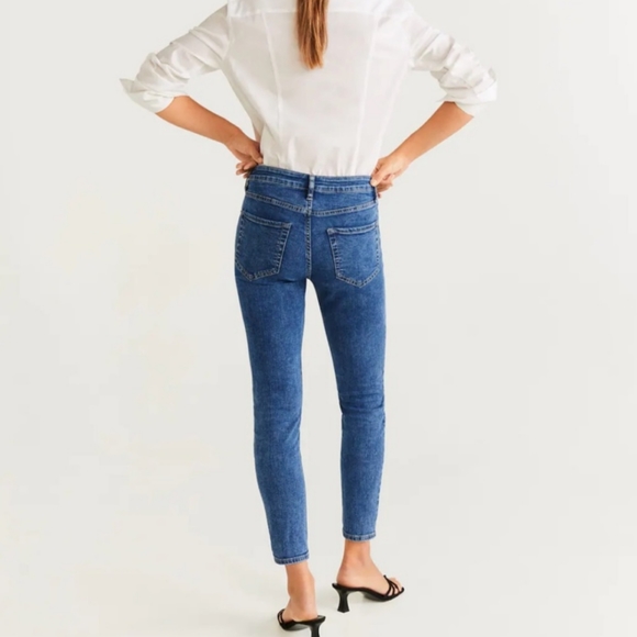 Mango mid waist skinny pants - Picture 2 of 4